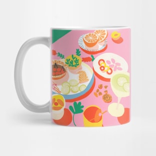 Pink Picnic Mug